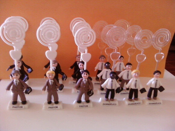 Porta recados mini evangélicos