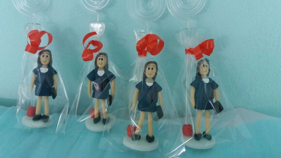 Porta recados mini obreiras evangelicas