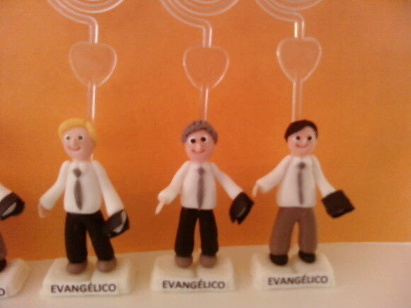 Porta recados mini evangélicos