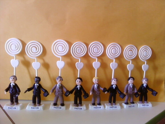 Porta recados Mini pastores