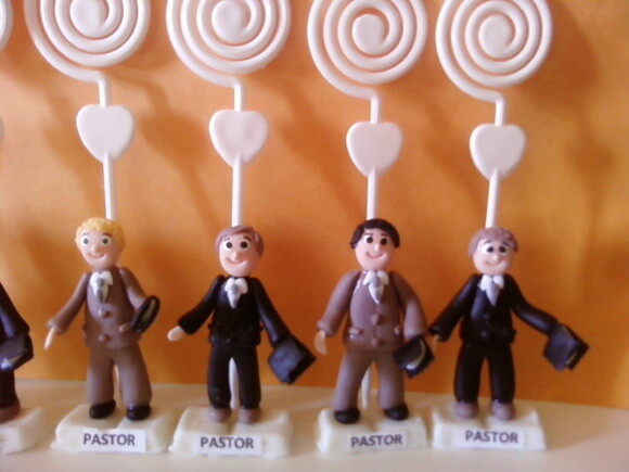 Porta recados Mini pastores
