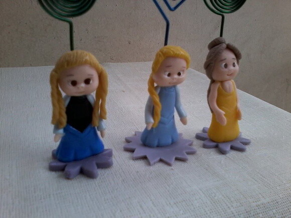 Porta recados princesas