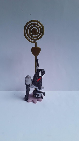Porta recados Venom em biscuit