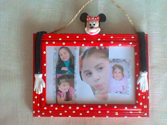 Porta retrato decorado Personalizado