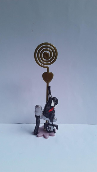 Porta recados Venom em biscuit