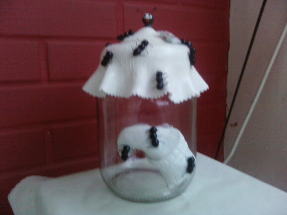 Pote decorado Açucar 1k