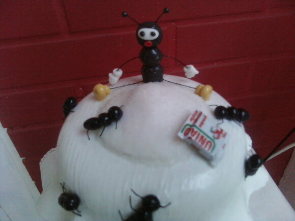 Pote decorado Açucar 1k