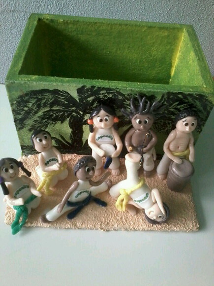 Porta treco capoeira