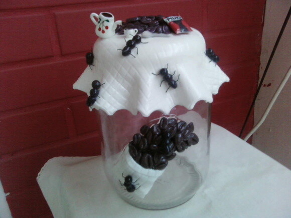 Pote decorado Café 1k