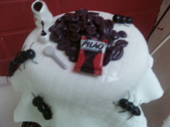 Pote decorado Café 1k