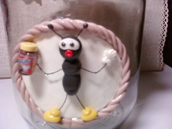 Pote decorado Nescau 1k