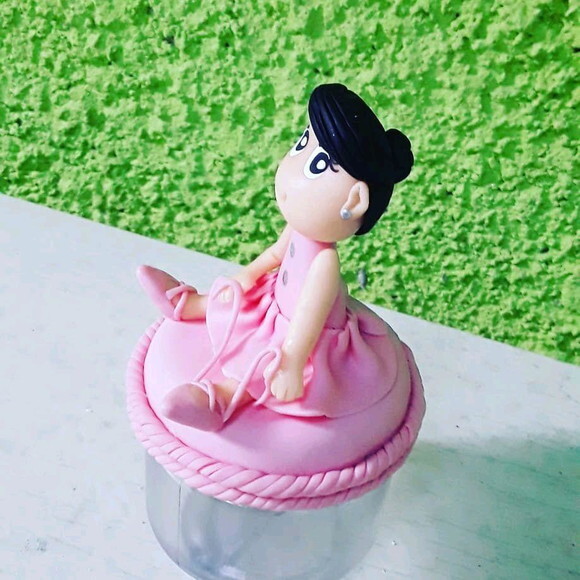 Potinho bailarina