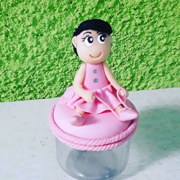 Potinho bailarina