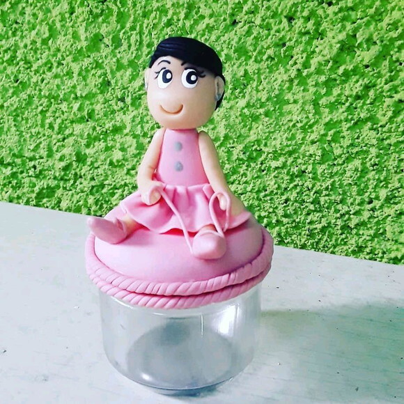 Potinho bailarina