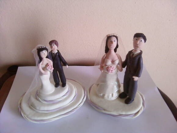 Topo de Bolo casamento