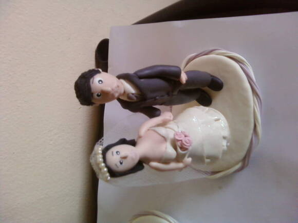 Topo de Bolo casamento