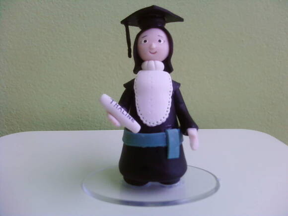 Topo de bolo formatura