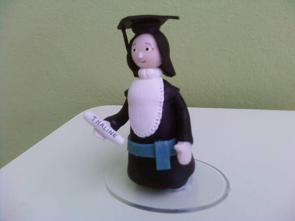 Topo de bolo formatura