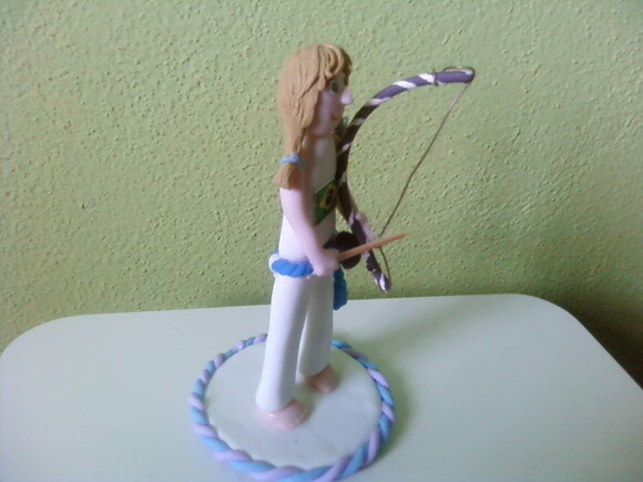 Topo de Bolo personalizado Capoeira