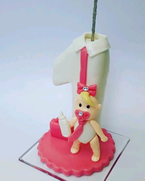 Topo vela Poderosa chefinha rosa