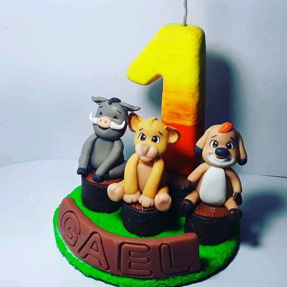 Topo vela Rei leão