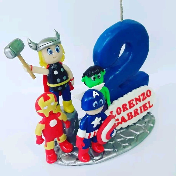 Topo vela vingadores