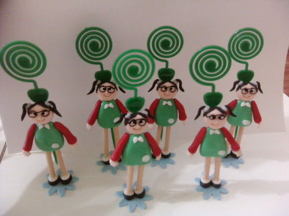 Turma do Chaves com porta recados