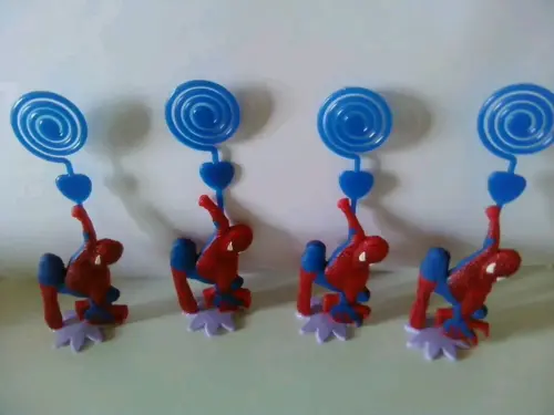 Porta recados Homem Aranha Estrela Aurea biscuit