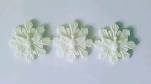 Apliques divino Espírito Santo em biscuit