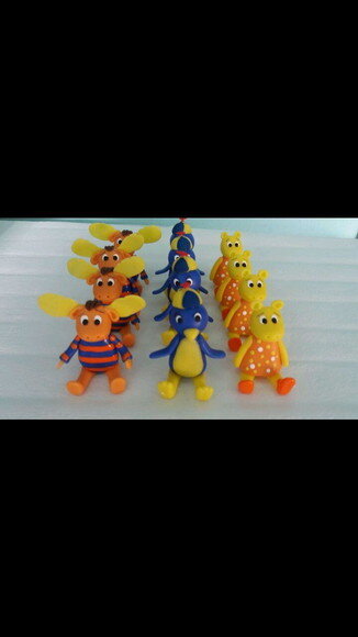 Aplique Backyardigans