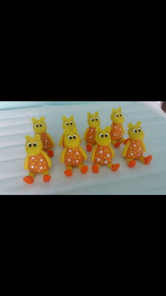 Aplique Backyardigans