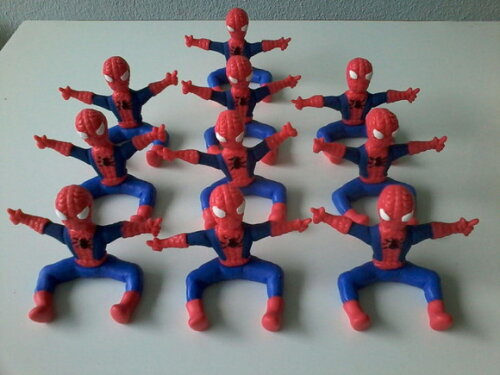 Aplique homem Aranha