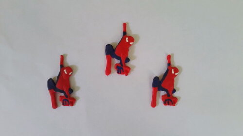 Aplique homem aranha