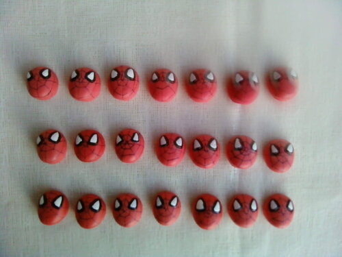 Aplique Rostinho Homem Aranha