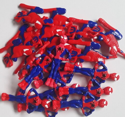 Apliques homem aranha em biscuit