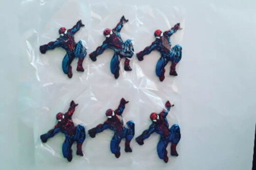 Apliques Homem aranha ou Venom