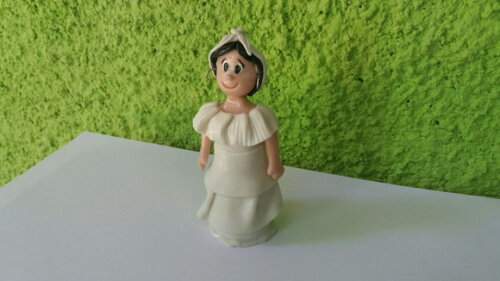 Bahiana em biscuit