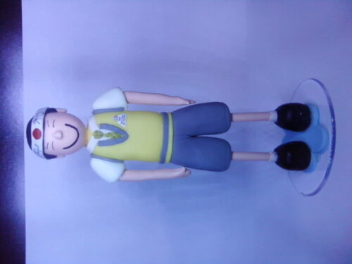 Boneco centro de mesa kokimoto carrossel