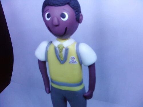 Boneco centro de mesa Cirilo carrossel