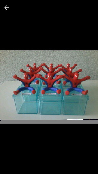 Caixinha 4x4 homem aranha