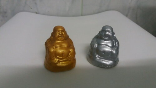Buda em biscuit