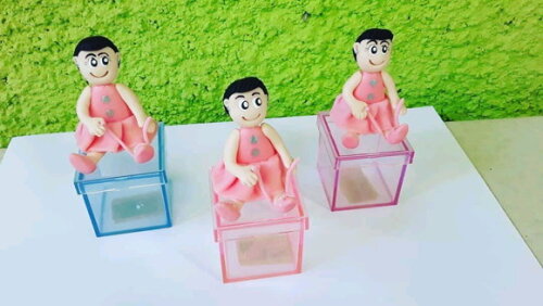 Caixinha acrilica bailarina 4x4