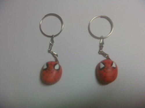Chaveiro Cabeça do Homem Aranha