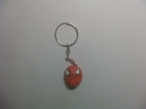 Chaveiro Cabeça do Homem Aranha