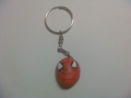 Chaveiro Cabeça do Homem Aranha