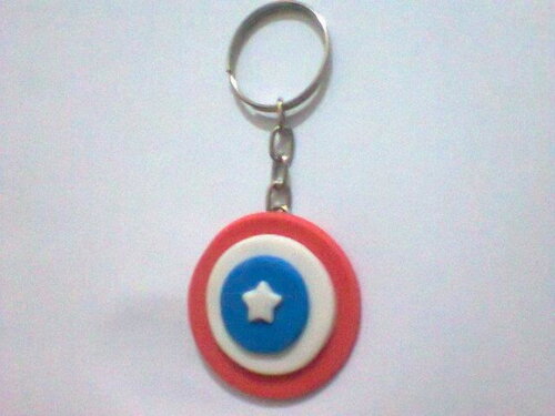 Chaveiro Escudo do Capitão América