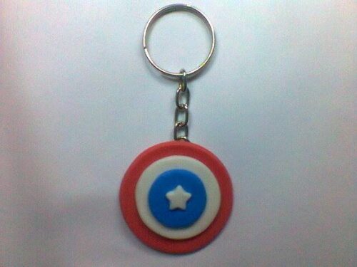 Chaveiro Escudo do Capitão América