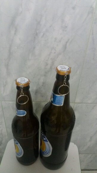 Chaveiro pandeiro aplique personalizado