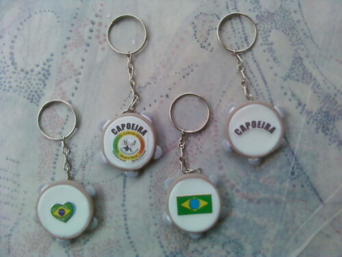Chaveiro Pandeiro Personalizado