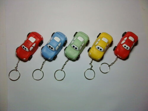 Chaveiros Carros/Relâmpago Maccquen